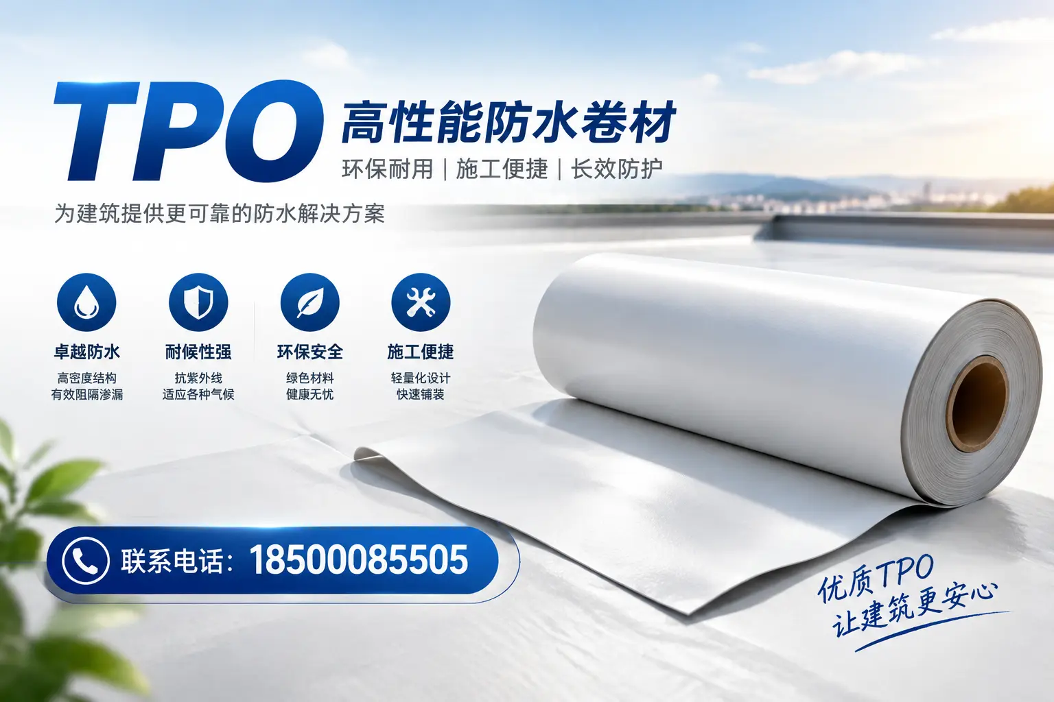TPO材料在黄南的应用及其优势解析